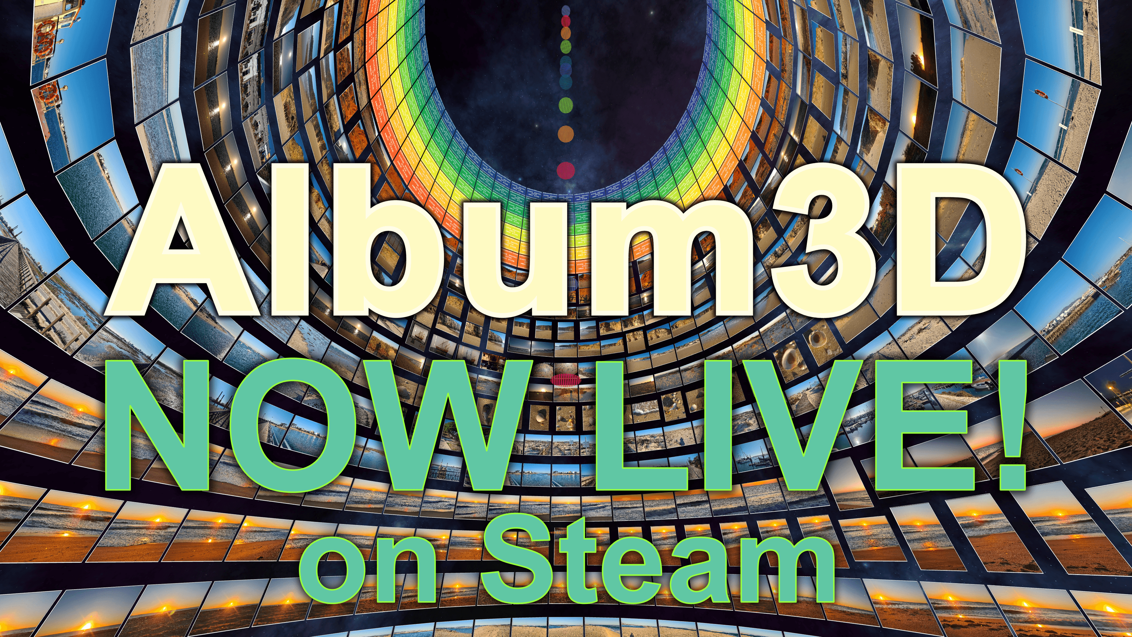 Album3D Is Live!