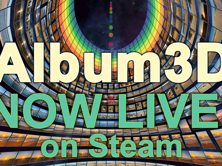 Album3D Is Live!