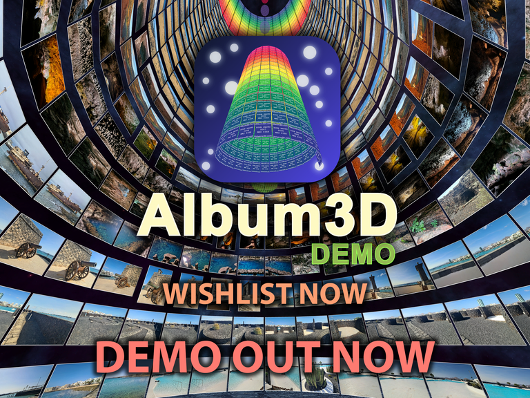 Album3D Demo OUT NOW on Steam!